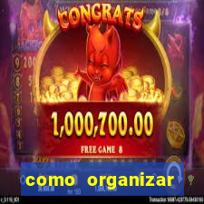 como organizar bingo beneficente